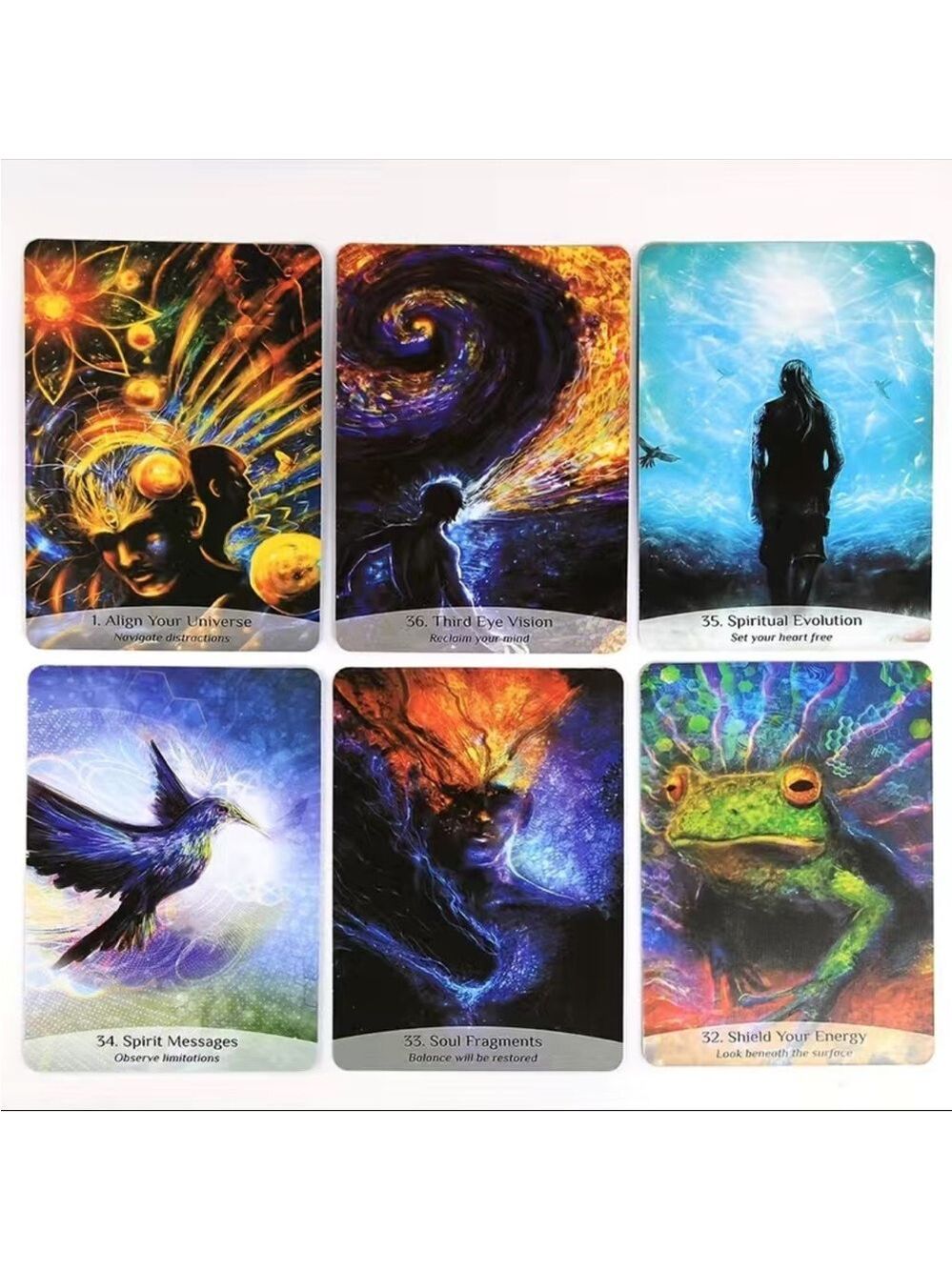 Sacred Spirit reading oracle tarot cards by Anna Stark - Picture 3 of 16